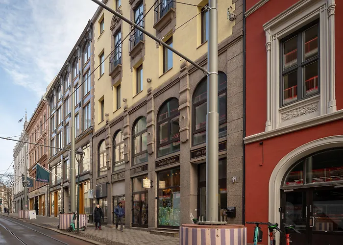 Bob W Oslo SentralenAlbergo