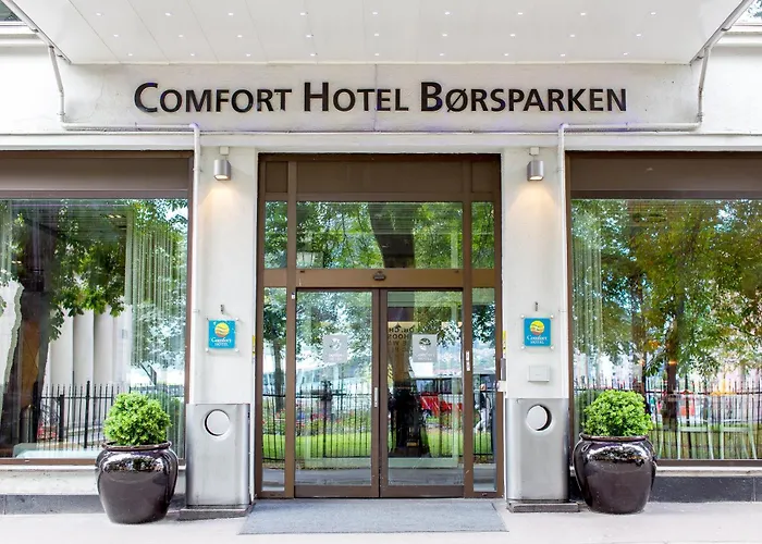 Comfort Hotel Borsparken
